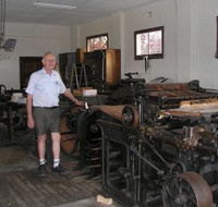 Henty Observer Printing Museum - Accommodation Fremantle