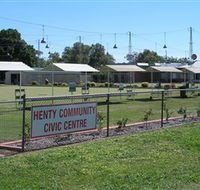 Henty Community Club - Accommodation Fremantle