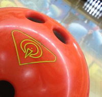 Orange Tenpin Bowl - Accommodation Fremantle