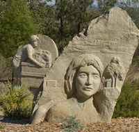 Heritage Sculptures at Pensioners Hill Lookout - Accommodation Fremantle