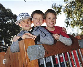 Oddies Creek Playspace - Accommodation Fremantle 2