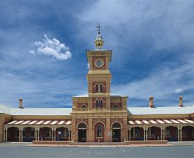 Albury Railway Station - Accommodation Fremantle 0