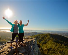 Mount Larcom Climb - Accommodation Fremantle 0