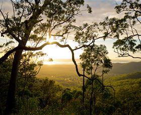 Mount Larcom Climb - Accommodation Fremantle 2