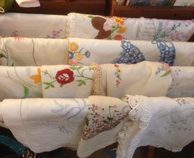 Mountain Blue Vintage Linen - Accommodation Fremantle 3