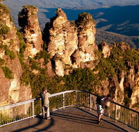 Echo Point lookout Three Sisters - Accommodation Fremantle