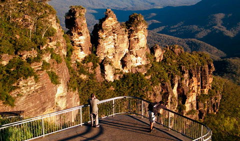 Echo Point Lookout (Three Sisters) - Accommodation Fremantle 0