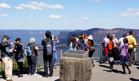 Echo Point Lookout (Three Sisters) - Accommodation Fremantle 1