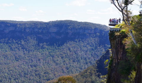 Echo Point Lookout (Three Sisters) - Accommodation Fremantle 2