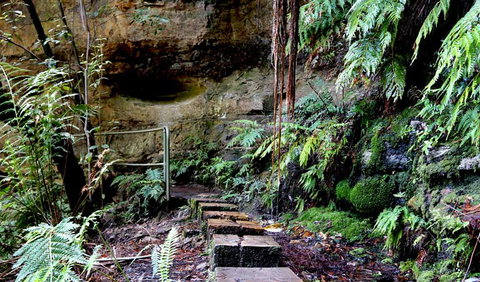 Gordon Falls Lookout And Picnic Area - Accommodation Fremantle 2