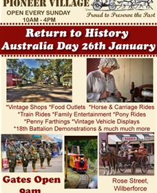 The Australiana Pioneer Village - Accommodation Fremantle 7