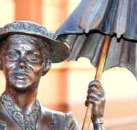 Mary Poppins Statue - Accommodation Fremantle