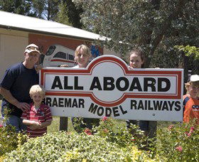 All Aboard Braemar Model Railways - Accommodation Fremantle 0