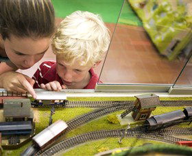 All Aboard Braemar Model Railways - Accommodation Fremantle 1