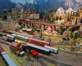 All Aboard Braemar Model Railways - Accommodation Fremantle 2