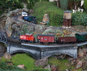 All Aboard Braemar Model Railways - Accommodation Fremantle 3