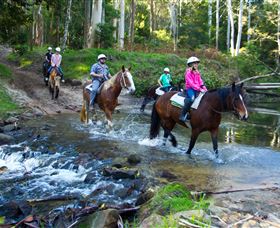 Glenworth Valley Horse Riding - Accommodation Fremantle 1
