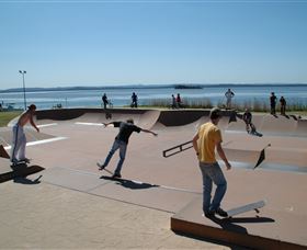 The Entrance Skate Park - Accommodation Fremantle 0