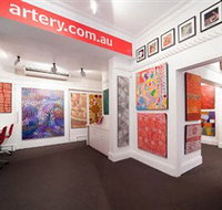 The Artery Aboriginal Art - Accommodation Fremantle