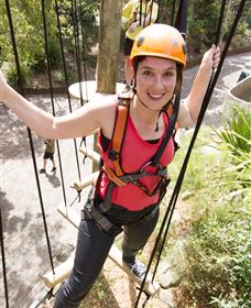 Wild Ropes At Taronga Zoo - Accommodation Fremantle 3