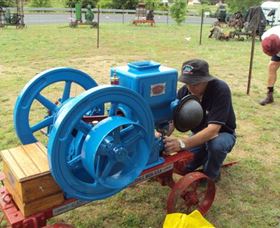 Bombala Historic Engine And Machinery Shed - Accommodation Fremantle 0