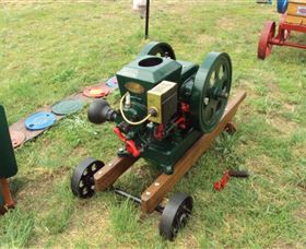 Bombala Historic Engine And Machinery Shed - Accommodation Fremantle 1
