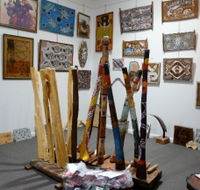 Laddie Timbery Bidjigal Aboriginal Art and Crafts - Accommodation Fremantle