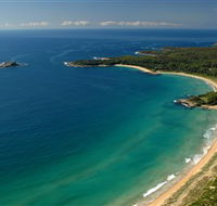 Cookies Beach Picnic Area - South Durras - Accommodation Fremantle