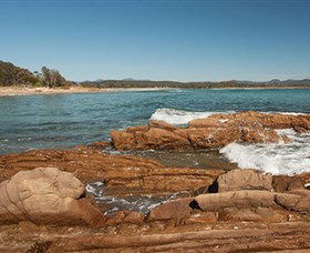 Shelly Beach Picnic Area - Moruya Heads - Accommodation Fremantle 0