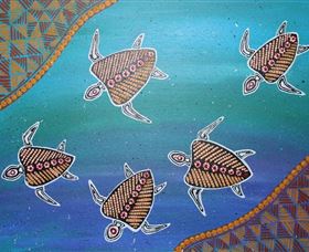 Dunghutti Ngaku Aboriginal Art Gallery - Accommodation Fremantle 4