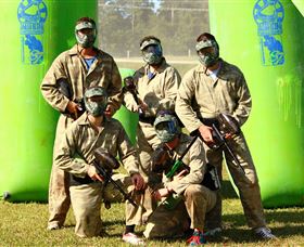 Elite 1 Paintball - Accommodation Fremantle 7