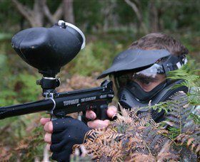 Tactical Paintball Games - Accommodation Fremantle 0