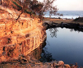 Angourie Blue Pool - Accommodation Fremantle 0