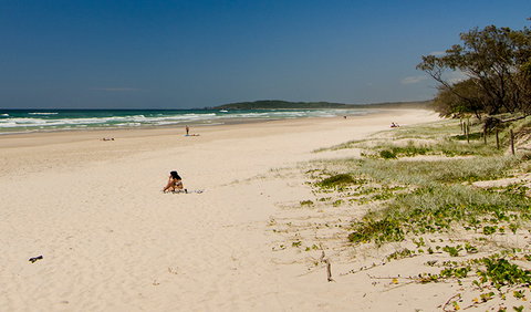 Tallow Beach - Accommodation Fremantle 1
