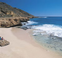 Red Bluff at Quobba Station - Accommodation Fremantle
