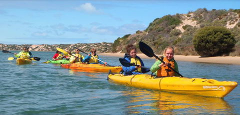 Canoe The Coorong - Accommodation Fremantle 1