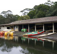 Audley Boatshed - Accommodation Fremantle