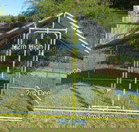 Maryriver Cages For Chickens Dogs Poultry - Accommodation Fremantle