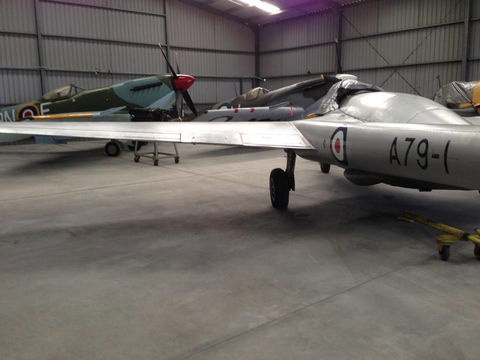 Fighter World Aviation Museum - Accommodation Fremantle 3