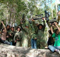 Wide Bay Laser Skirmish - Accommodation Fremantle