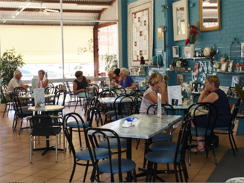 Inspirations Cafe, Gift And Patchwork Gallery - Accommodation Fremantle 0
