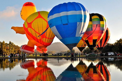 Canberra Hot Air Balloon Flight At Sunrise - Accommodation Fremantle 1