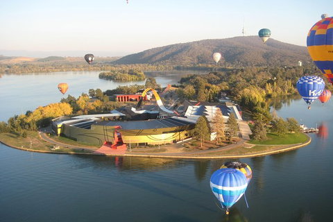 Canberra Hot Air Balloon Flight At Sunrise - Accommodation Fremantle 0