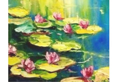 Monet Water Lillies - Statesman Hotel 7.00-9.00pm - Accommodation Fremantle 0