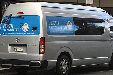 Shared Arrival Or Departure Transfers - Airport To Perth City Hotel Or Viceversa - Accommodation Fremantle 1