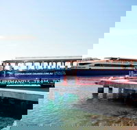 Perth Lunch Cruise including Fremantle Sightseeing Tram Tour - Accommodation Fremantle