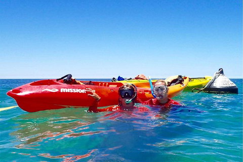 Turtle Tour - Ningaloo Reef Half Day Sea Kayak And Snorkel Tour - Accommodation Fremantle 1