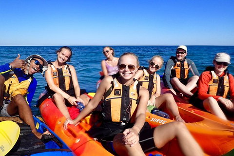 Turtle Tour - Ningaloo Reef Half Day Sea Kayak And Snorkel Tour - Accommodation Fremantle 5