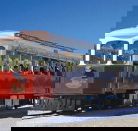 Rottnest Island Oliver Hill Train  Tunnel Tour - Accommodation Fremantle