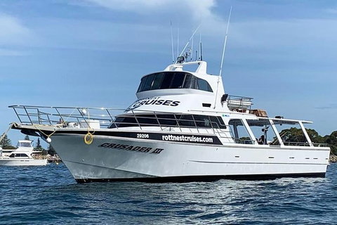 Rottnest Island 5-Course Deluxe Seafood Banquet Cruise - Accommodation Fremantle 1